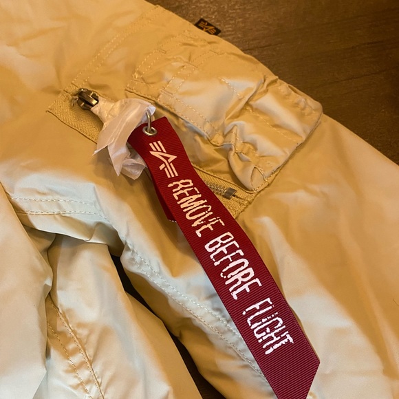 NWT Alpha Industries x Liberty of London Bomber Jacket - Picture 2 of 7